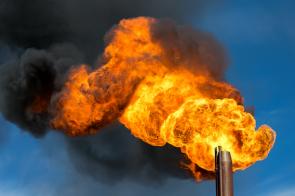 gas flare