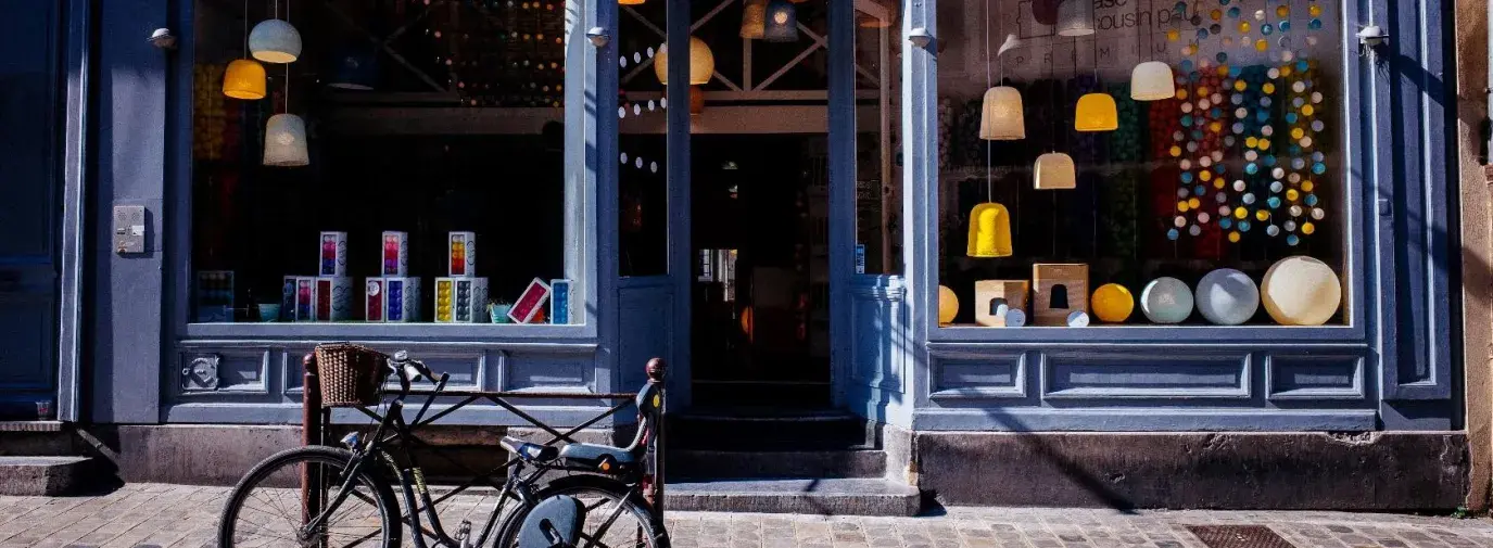 Store front